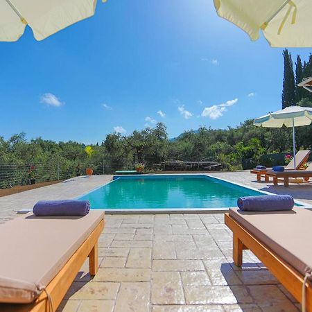 Villa Chrisdina Nymfai المظهر الخارجي الصورة
