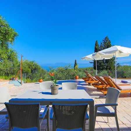 Villa Chrisdina Nymfai المظهر الخارجي الصورة