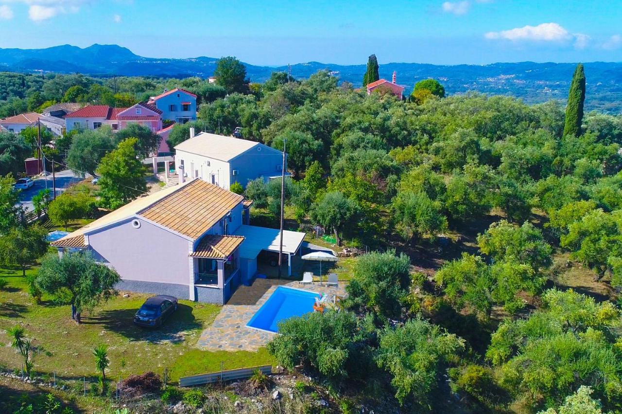 Villa Chrisdina Nymfai المظهر الخارجي الصورة