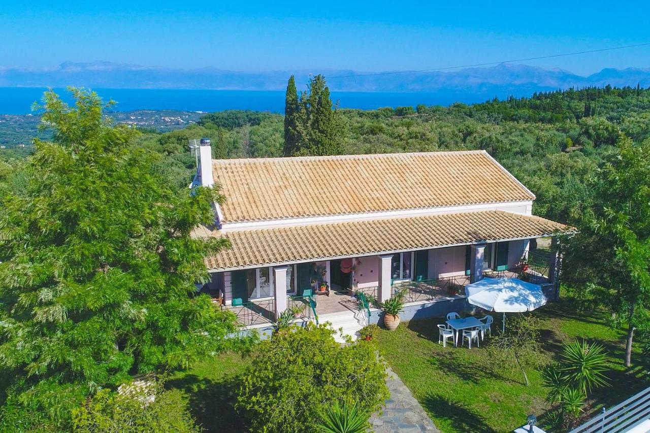 Villa Chrisdina Nymfai المظهر الخارجي الصورة
