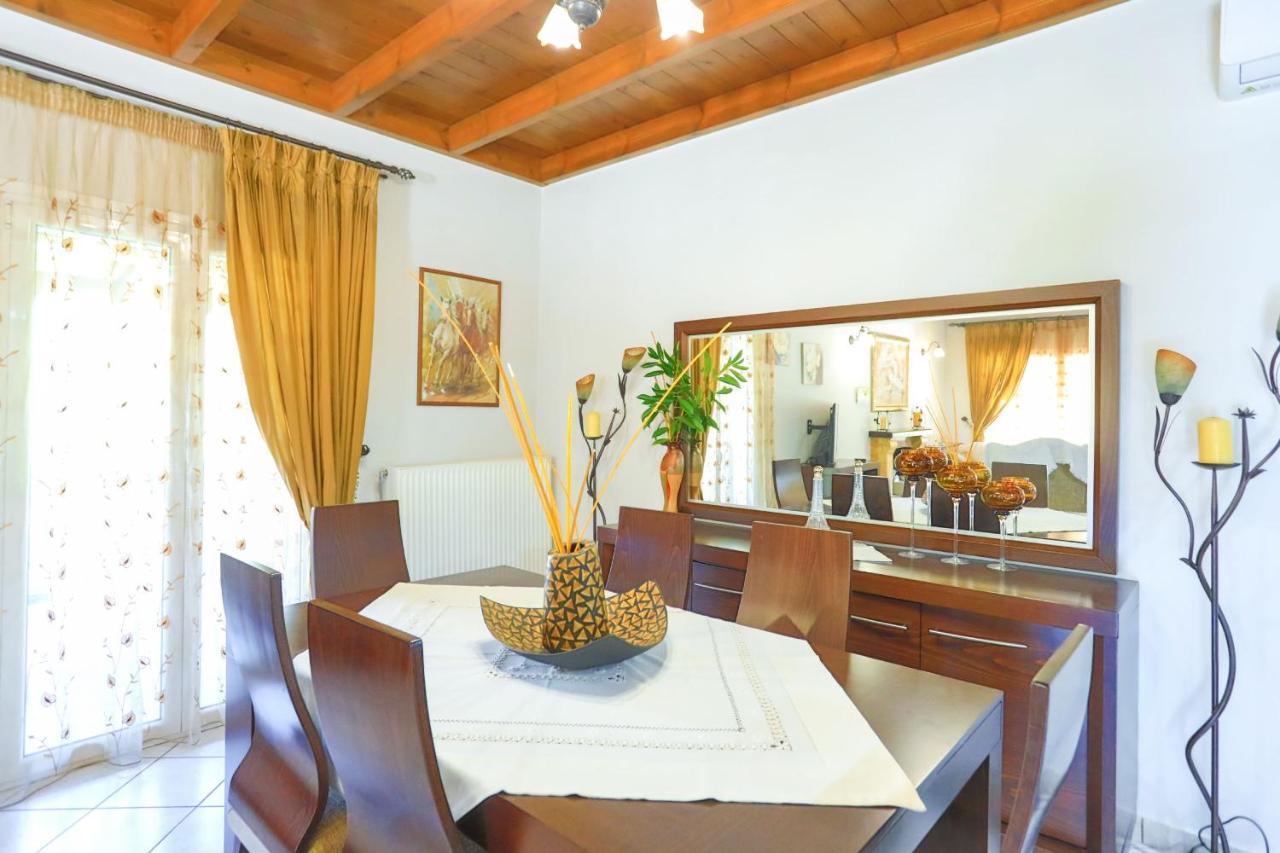 Villa Chrisdina Nymfai المظهر الخارجي الصورة