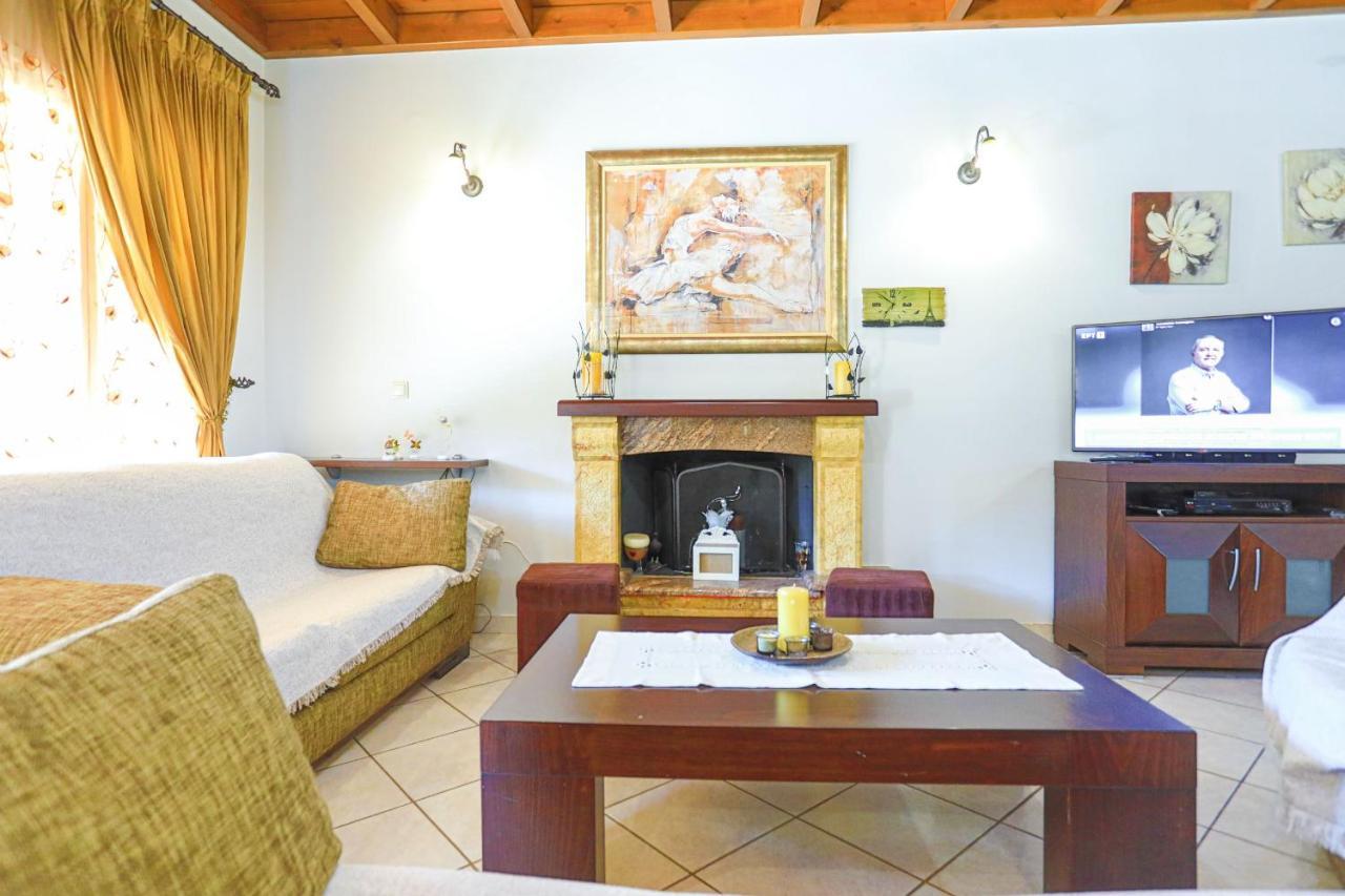 Villa Chrisdina Nymfai المظهر الخارجي الصورة