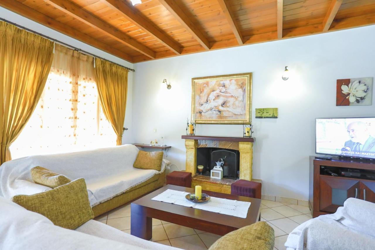 Villa Chrisdina Nymfai المظهر الخارجي الصورة
