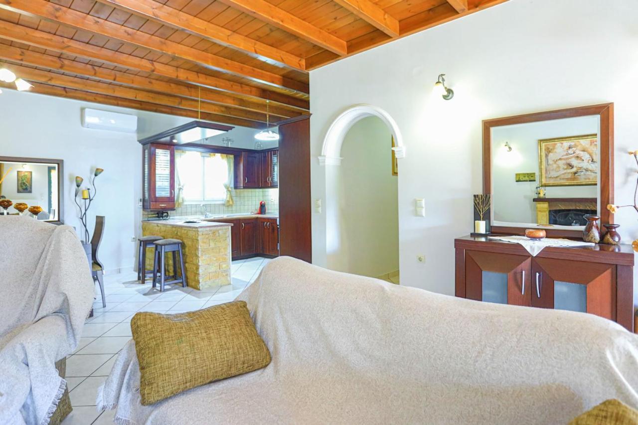 Villa Chrisdina Nymfai المظهر الخارجي الصورة