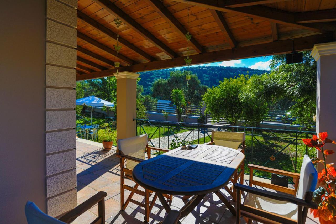 Villa Chrisdina Nymfai المظهر الخارجي الصورة