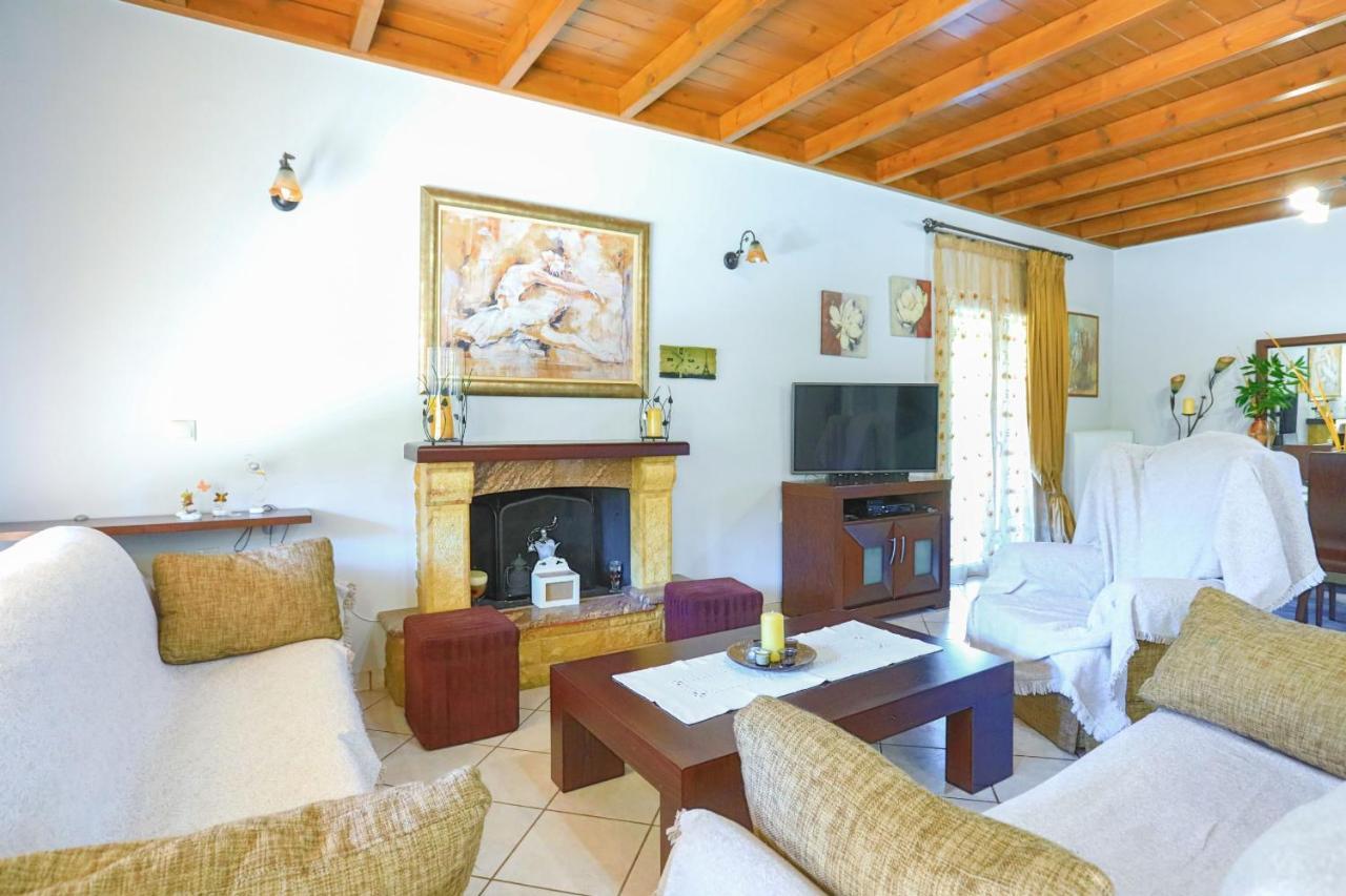 Villa Chrisdina Nymfai المظهر الخارجي الصورة