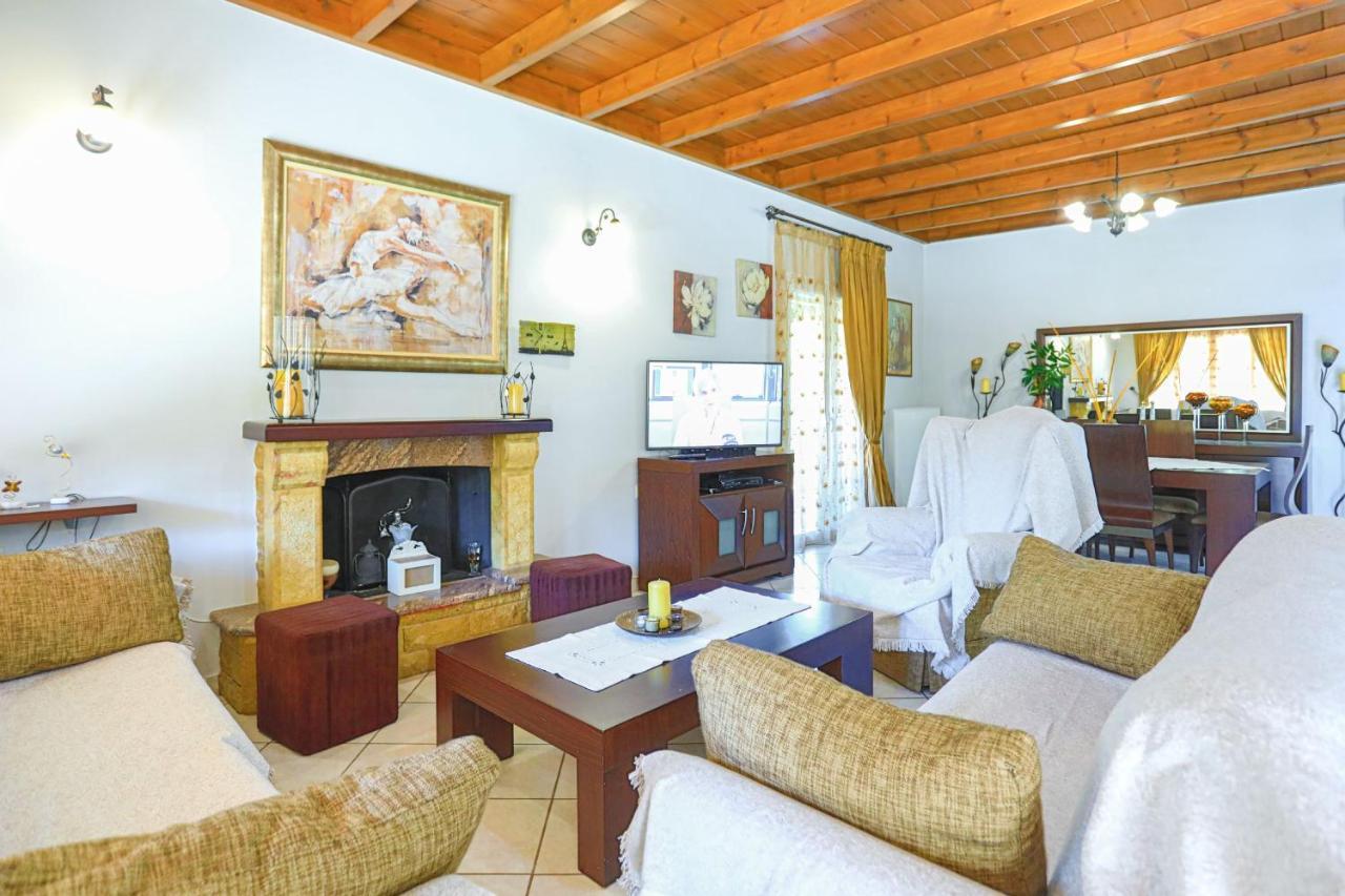 Villa Chrisdina Nymfai المظهر الخارجي الصورة