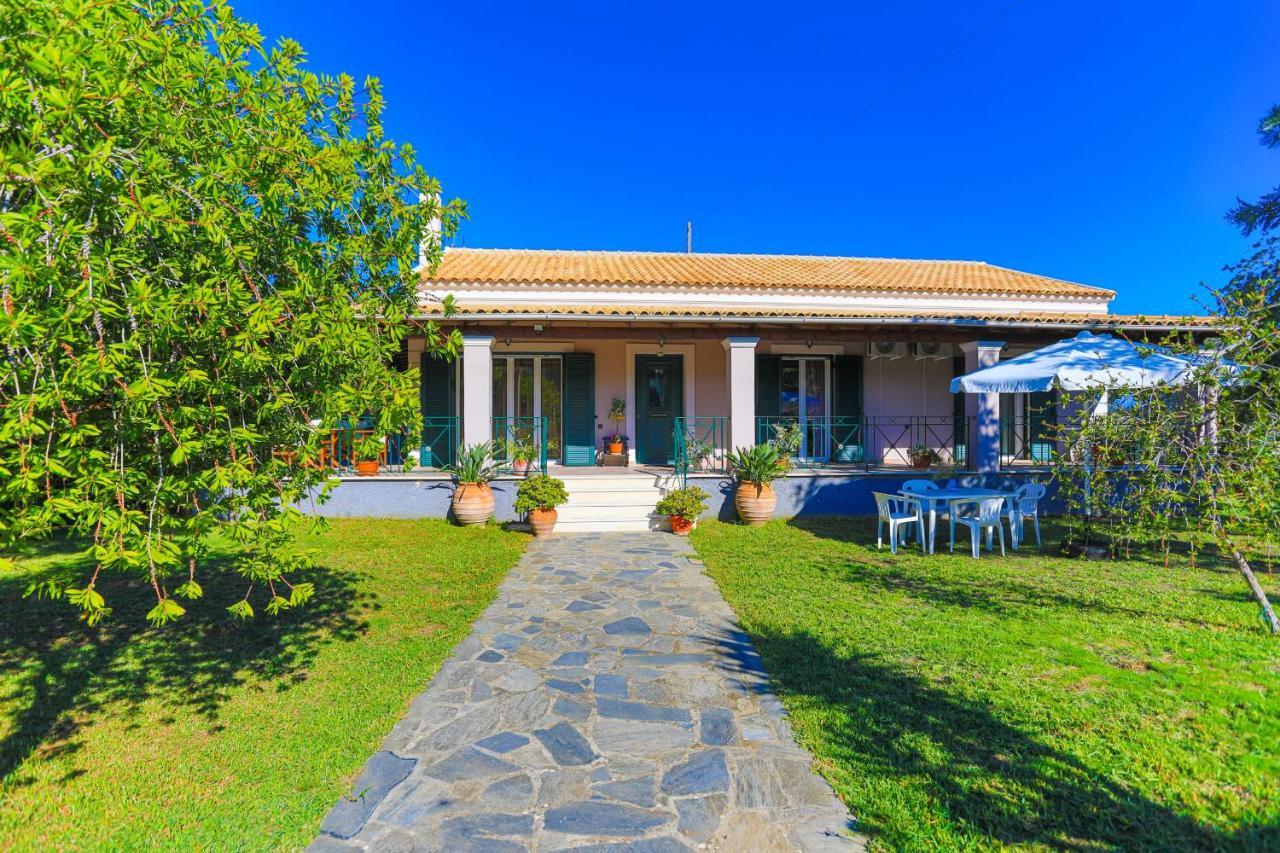 Villa Chrisdina Nymfai المظهر الخارجي الصورة