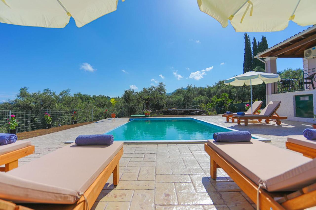 Villa Chrisdina Nymfai المظهر الخارجي الصورة