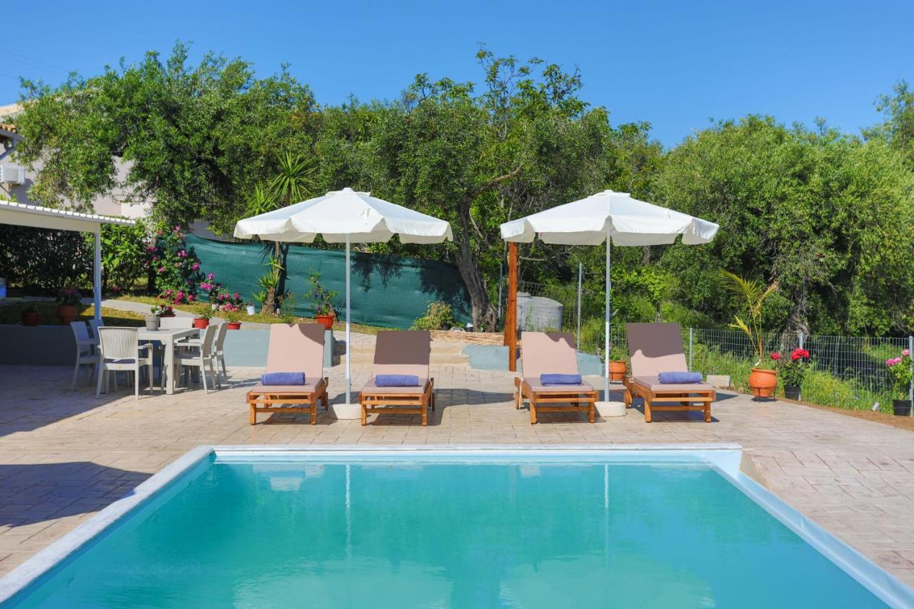 Villa Chrisdina Nymfai المظهر الخارجي الصورة