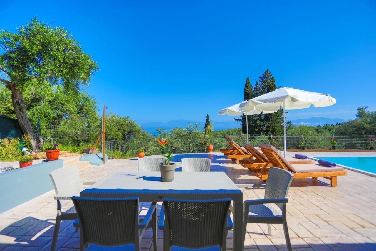 Villa Chrisdina Nymfai المظهر الخارجي الصورة