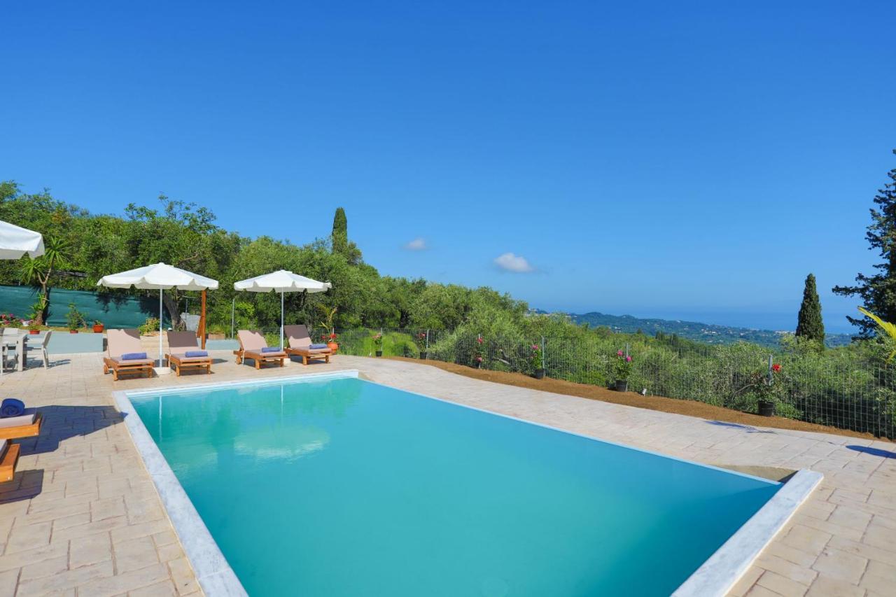 Villa Chrisdina Nymfai المظهر الخارجي الصورة