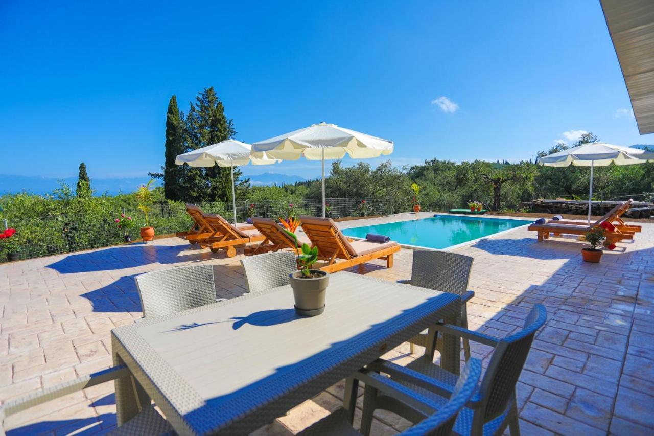 Villa Chrisdina Nymfai المظهر الخارجي الصورة